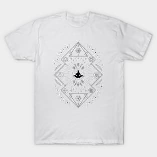 Meditation | Platonic Solids T-Shirt